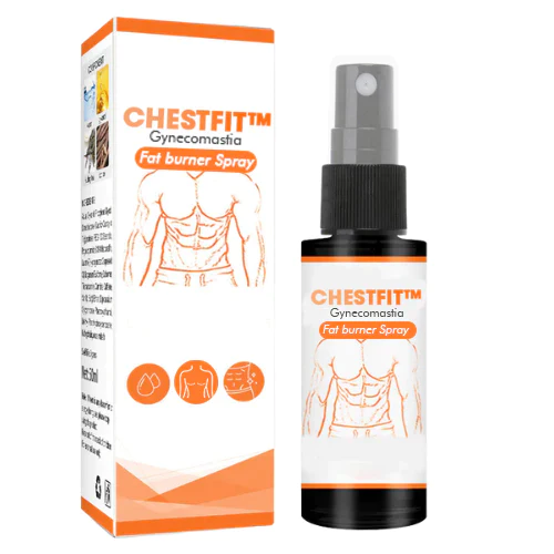 Спреј за согорување маснотии ChestFit™ гинекомастија