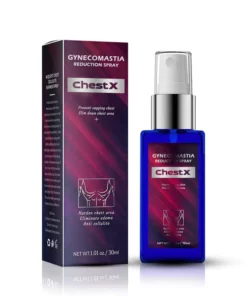 ChestX Gynecomastia Reduction Spray