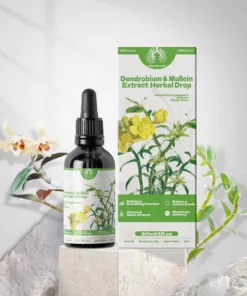 ClearBreath® Dendrobium & Mullein Extract - Powerful Lung Support & Cleanse & Respiratory
