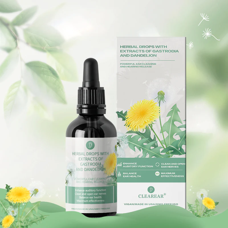 ClearEar® healing and restorative ear drop