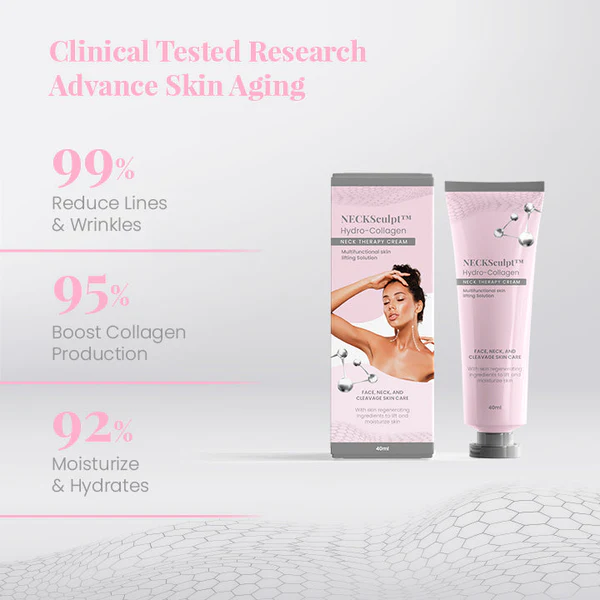 NECKSculpt™ Hydro-Collagen Neck Therapy Cream - Image 3