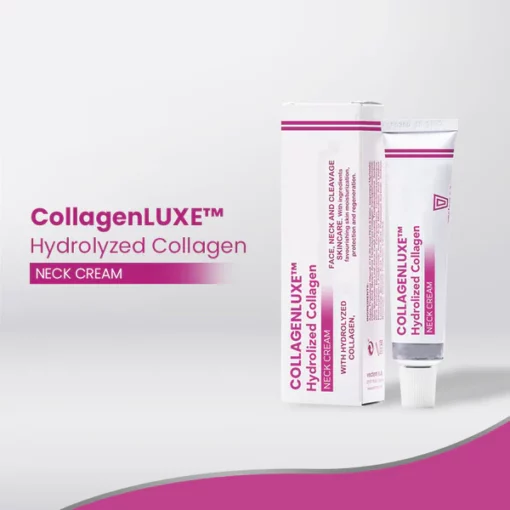 CollagenLUXE™ 하이드롤라이즈드 콜라겐 넥 크림