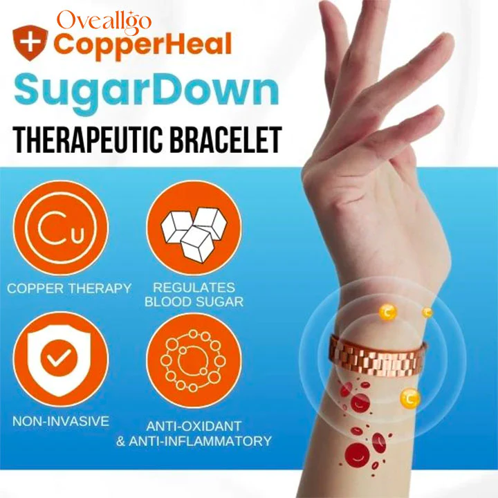 Oveallgo™ CopperHeal SugarDown Therapeutic Bracelet Pro - Image 2