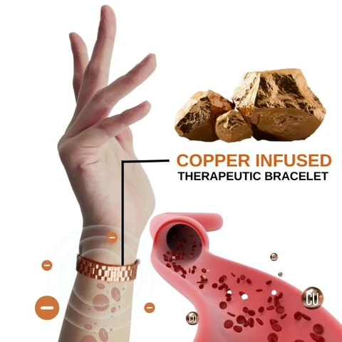 Oveallgo™ CopperHeal SugarDown Therapeutic Bracelet Pro - Image 7