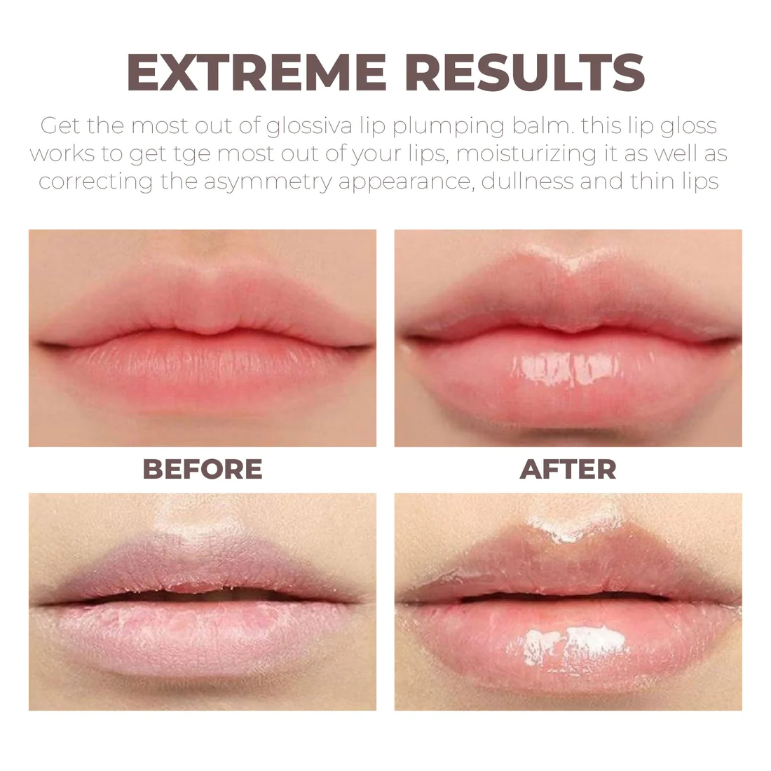 NEW Shinyne™ Natural Crystal Moisturizing lush lip Gloss Lips Plumping - Image 5