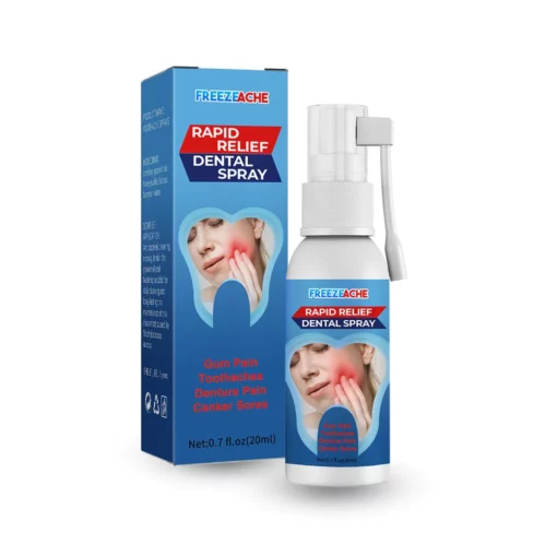 Freeze-Ache™ greito poveikio dantų purškiklis