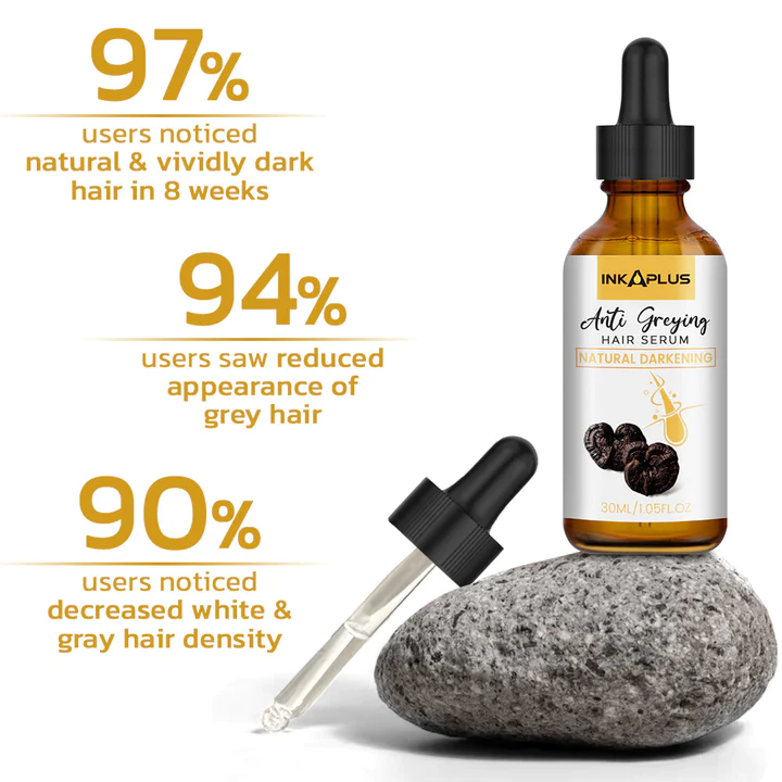 flysmus™ INKAPLUS Anti Greying Hair Serum - Image 3