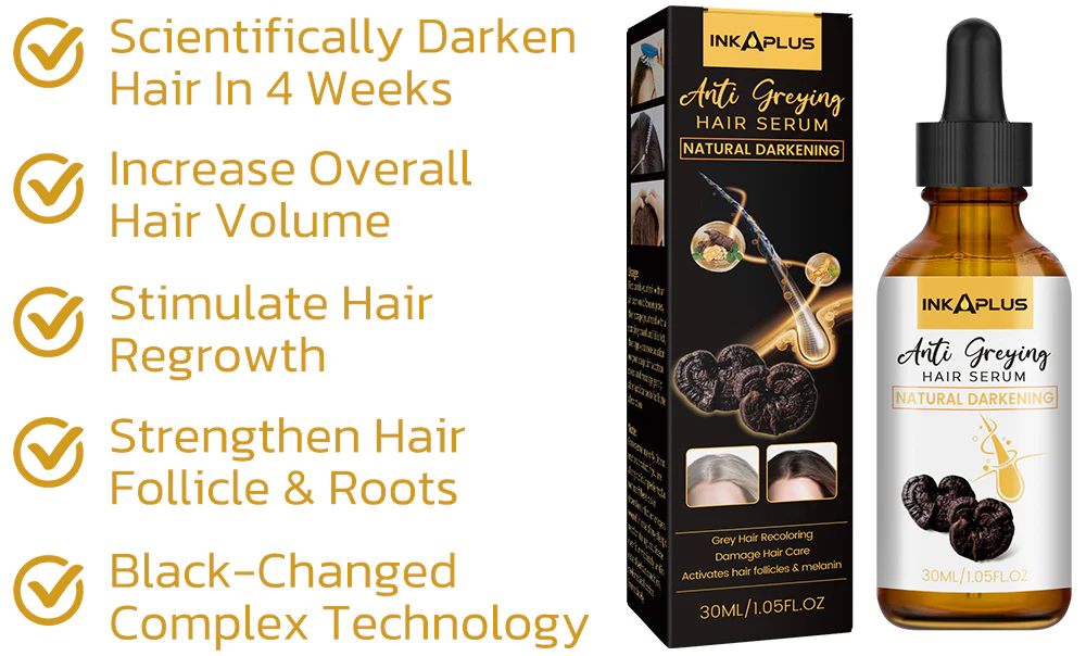 flysmus™ INKAPLUS Anti Greying Hair Serum - Image 7