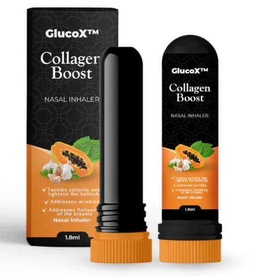 GlucoX™ 콜라겐 부스트 퍼밍 & 리프팅 비강 흡입기