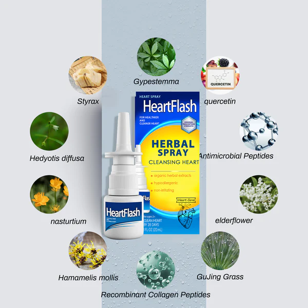 HeartFlash® Organic Herbal Heart Cleansing Spray - Image 3