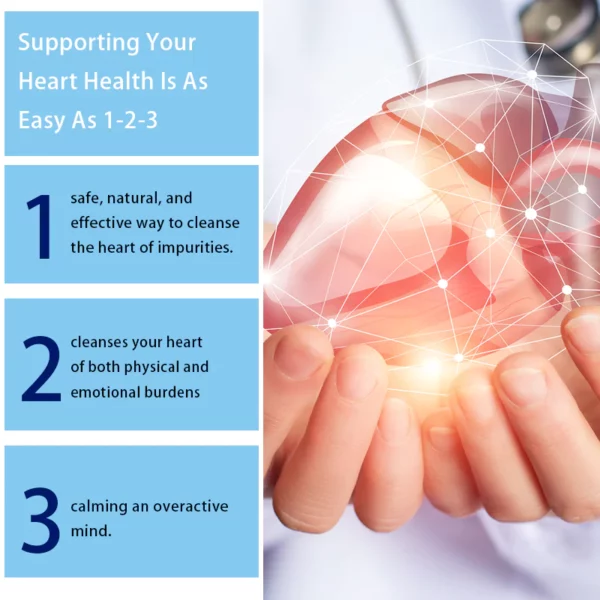 HeartFlash® Organic Herbal Heart Cleansing Spray - Image 5