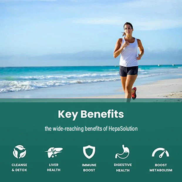 HepaSolution® Powerful Antioxidant Liver Cleanse Detox and Repair Drops - Image 7