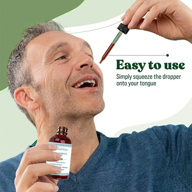 HepaSolution® Powerful Antioxidant Liver Cleanse Detox and Repair Drops - Image 5