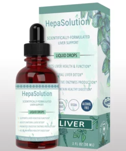 HepaSolution® Powerful Antioxidant Liver Cleanse Detox and Repair Drops