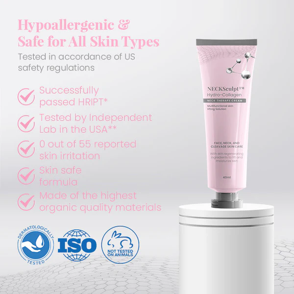 NECKSculpt™ Hydro-Collagen Neck Therapy Cream - Image 2