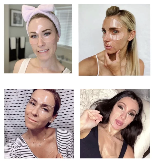 Invisicrepe™ Anti-Wrinkle Face and Body Patches - Image 2