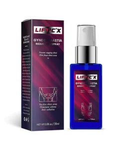 LIFTIC'X Bleu Gynecomastia-Reduction Spray