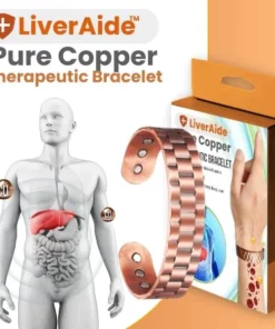 LiverAide™ Pure Copper Therapeutic Bracelet