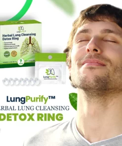LungPurify™ Herbal Lung Cleansing Detox Ring