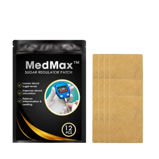MedMax™ 당 조절기 패치