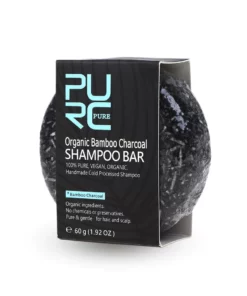 MidnightMane™ Hair Darkening Charcoal Shampoo Bar