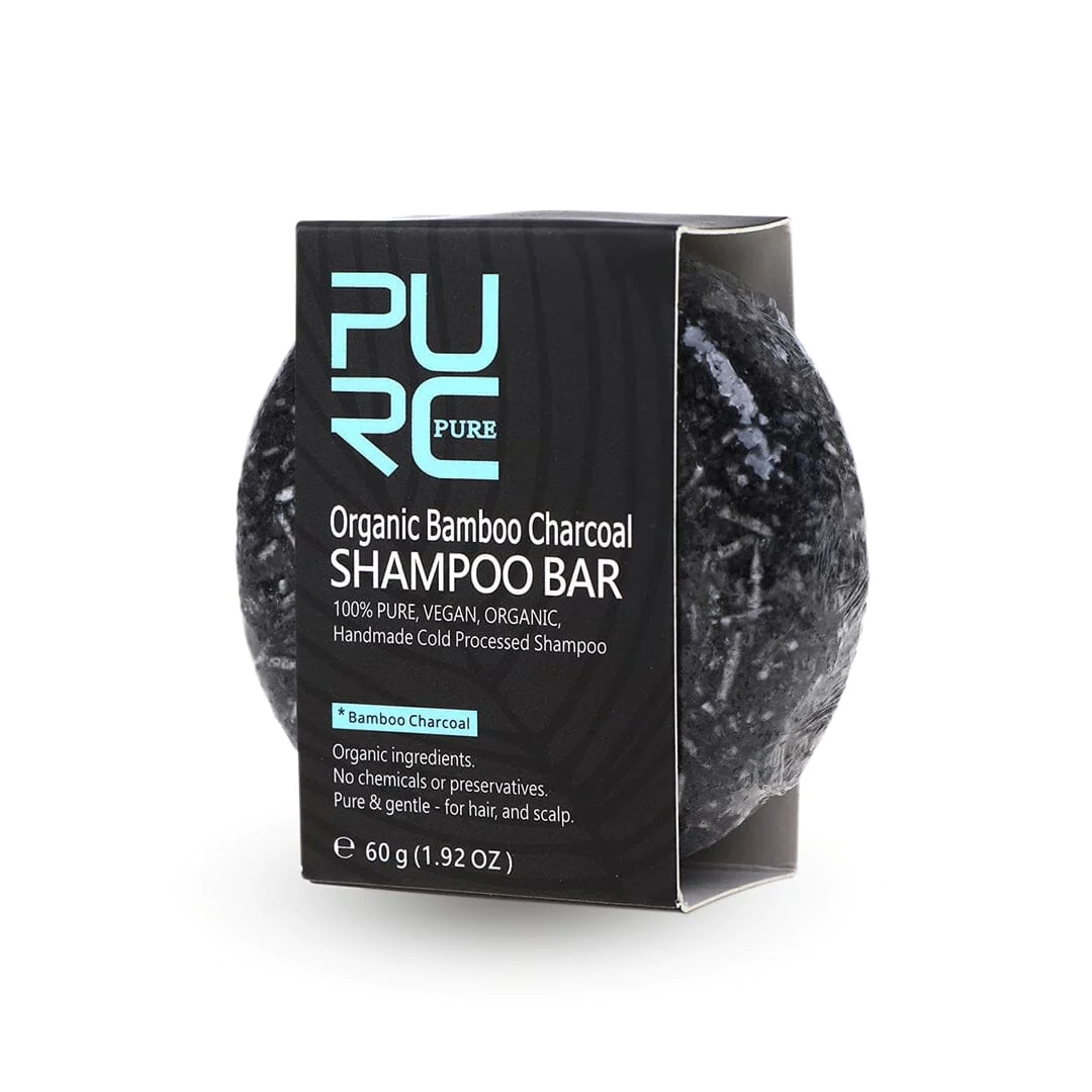 MidnightMane™ Hair Darkening Charcoal Shampoo Bar