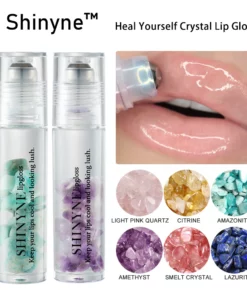 NEW Shinyne™ Natural Crystal Moisturizing lush lip Gloss Lips Plumping