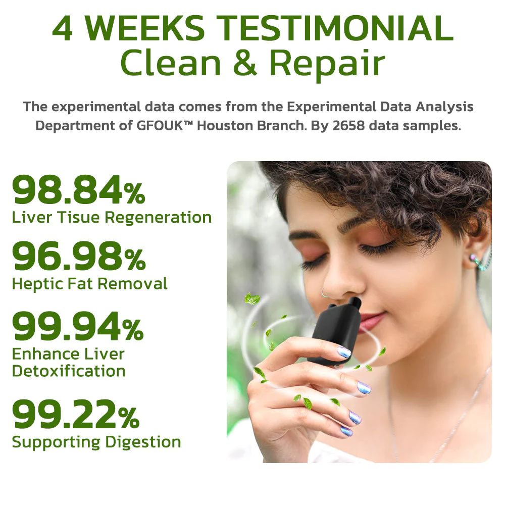 GFOUK™ Vegan Liver Cleaning Nasal Herbal Box - Image 2