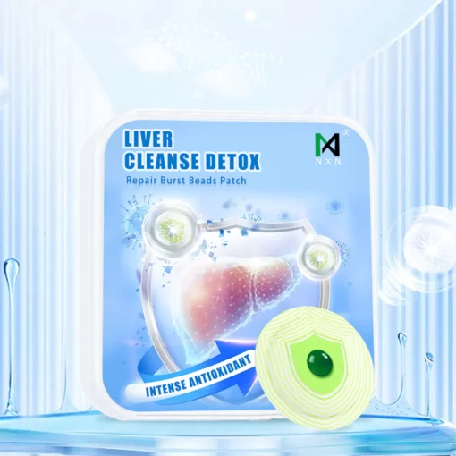 NXN® 强效抗氧化肝脏清洁排毒修复微胶囊贴剂