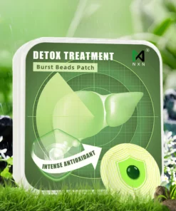 NXN® Intense Antioxidant Detox Treatment & Liver Support Burst Beads Patch PRO