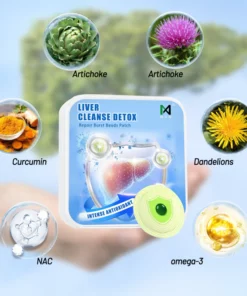 NXN® Intense Antioxidant Liver Cleanse Burst Beads Patch PRO