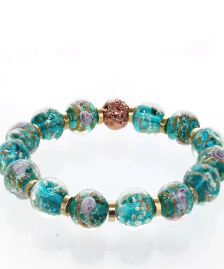 Noctilucous ™ Night pearl lymph Bracelet