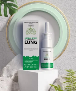 Meellop™ Organic Herbal Lung Cleanse & Repair Nasal Spray PRO