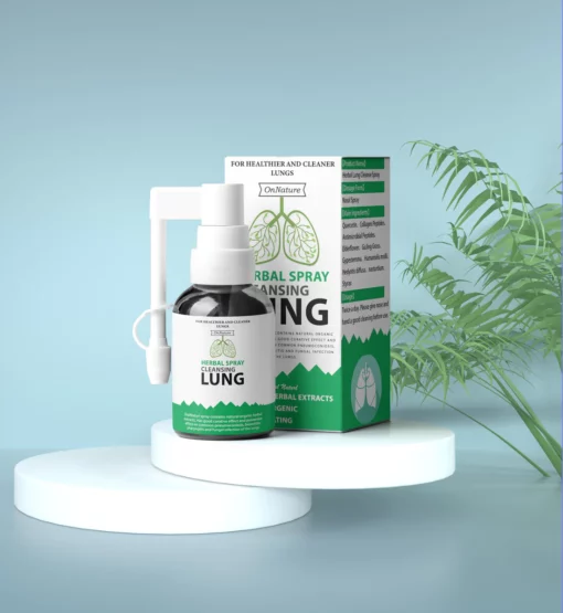 CC™ Detox Herbal Lung Cleansing Spray