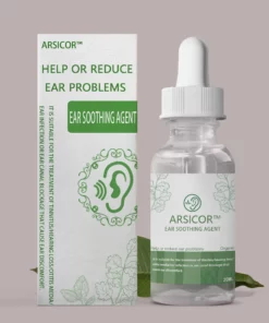 Organic Herbal Drops for Tinnitus