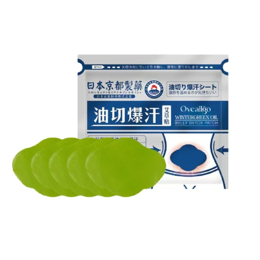 Oveallgo™ Japan Infrared Suana ကုထုံး Wintergreen Detox Patch