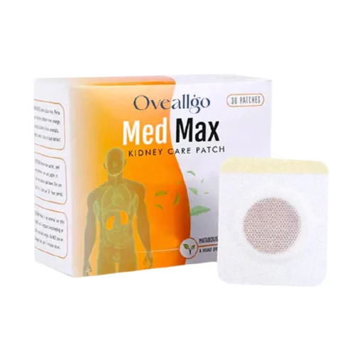 Oveallgoa™ MedMax ਪ੍ਰੋਫੈਸ਼ਨਲ ਕਿਡਨੀ ਕੇਅਰ ਪੈਚ