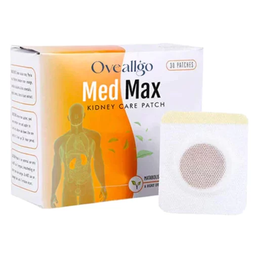 Oveallgo™ MedMax Ultimate 신장 관리 패치