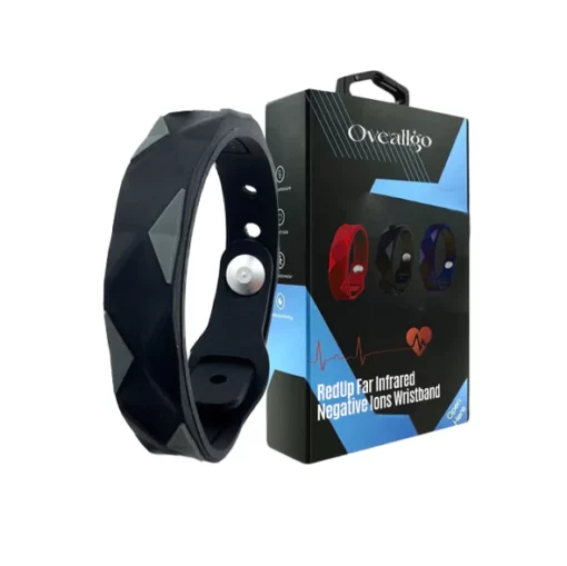 Oveallgo™ FIT RedUp Far Infrared Negative Ions Wristband