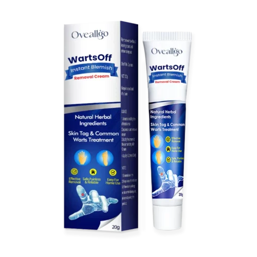 Oveallgo™ WartsOff Instant-crème voor het verwijderen van onzuiverheden