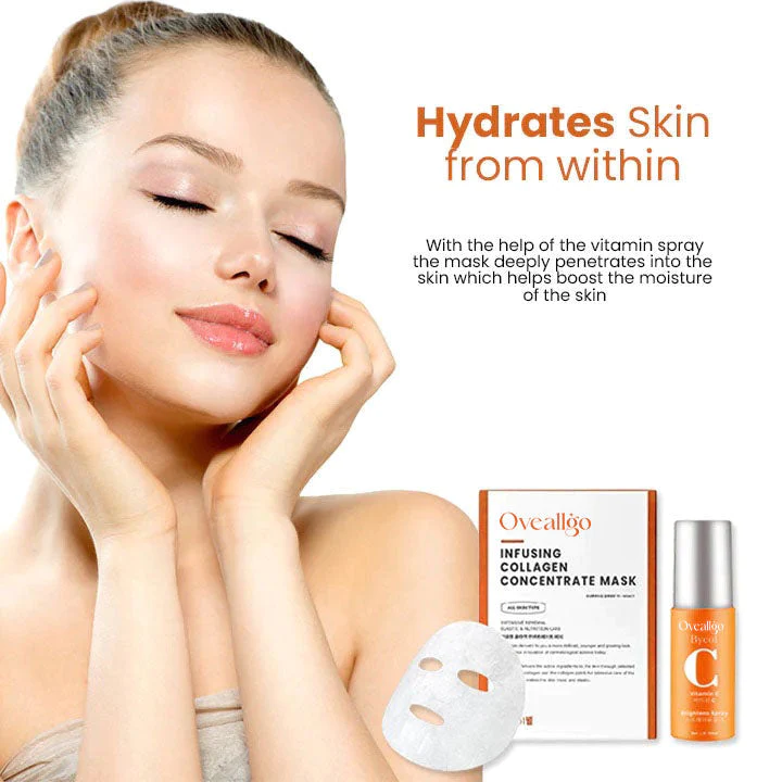 Oveallgo™ Byeol Korea Infusing Collagen Anti-aging Mask - Image 5