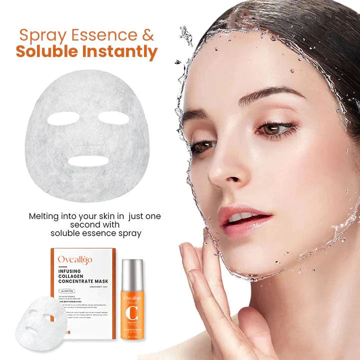Oveallgo™ Byeol Korea Infusing Collagen Anti-aging Mask - Image 6