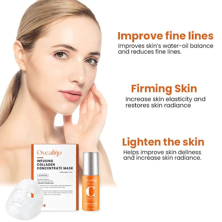 Oveallgo™ Byeol Korea Infusing Collagen Anti-aging Mask - Image 7