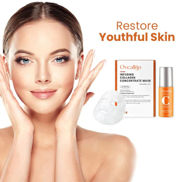 Oveallgo™ Byeol Korea Infusing Collagen Anti-aging Mask - Image 8
