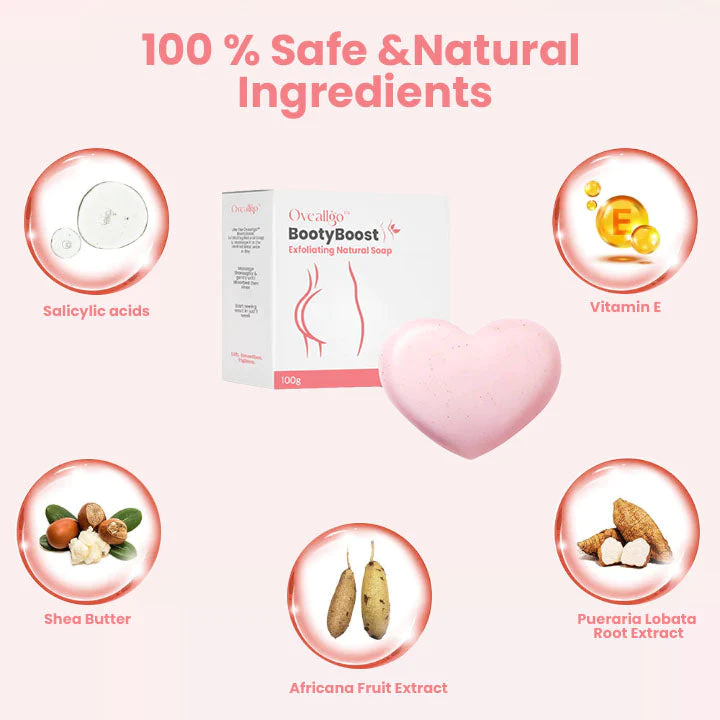 Oveallgo™ BootyBoost AntiAcne Exfoliating Natural Soap - Image 8