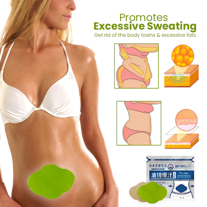 Oveallgo™ Japan Infrared Suana Therapy Wintergreen Detox Patch - Image 8