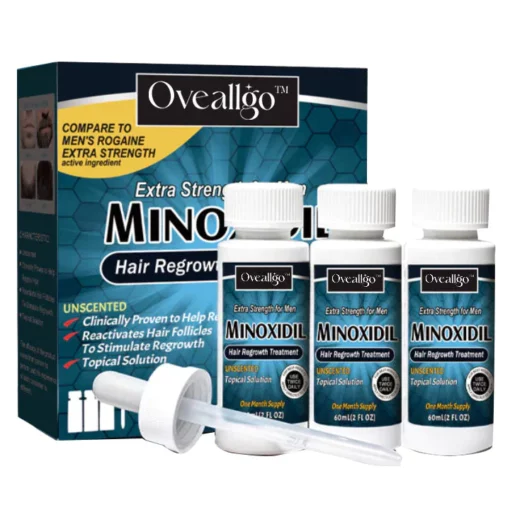 Oveallgo™ Minoxidil Saçların Yenidən Böyüməsi Müalicəsi