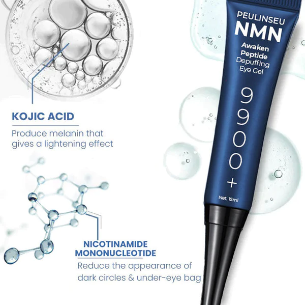 Oveallgo™ PEULINSEU NMN9900+ Awaken Peptide Depuffing Eye Gel - Image 3