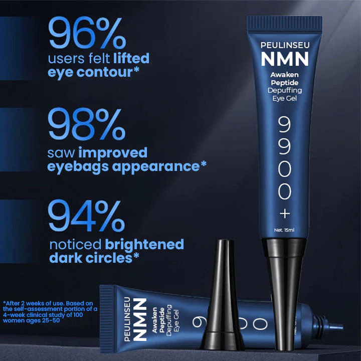 Oveallgo™ PEULINSEU NMN9900+ Awaken Peptide Depuffing Eye Gel - Image 2