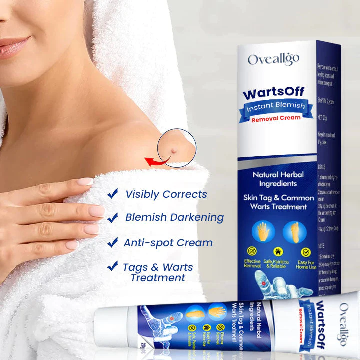 Oveallgo™ WartsOff Instant Blemish Removal Cream - Image 2